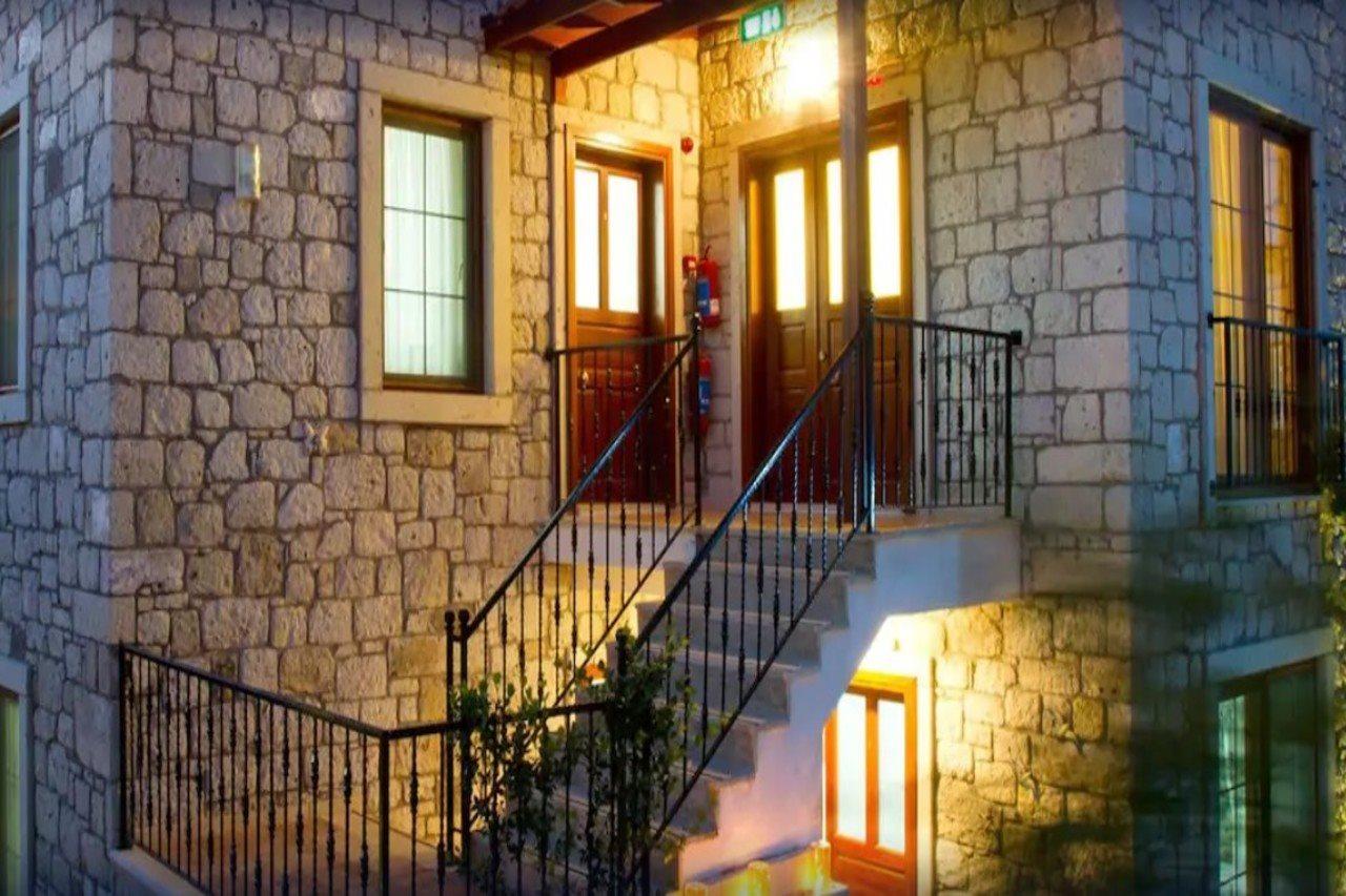 Ince Kara Apart Hotel Alaçatı Extérieur photo